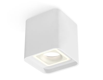 Комплект накладного светильника XS7840020 SWH белый песок MR16 GU5.3 (C7840, N7715)