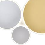 Настенно-потолочный свет Escada 10305/3 LED*63W Gold
