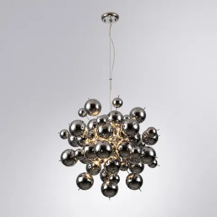 Подвесная люстра Arte Lamp MOLECULE A8313SP-9CC, 9хG9