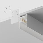 Шинопровод 1м Gravity накладной/подвесной белый, TRX010-411W. TM Maytoni