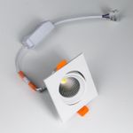 Citilux Альфа CLD001KNW0 LED Встраиваемый светильник Белый