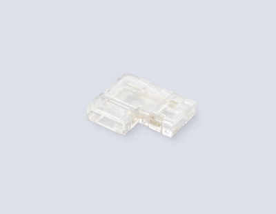 Соединитель угловой COB 12/24V для лент 10mm GS6861 (2 конт.) (10шт. в комплекте)