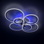 Citilux Сента CL237B160E RGB Люстра с пультом Белая