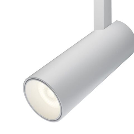 Трековый светильник Фокус / Focus Led S35 4000K 9Вт 24°, TR019-2-10W4K-W. TM Maytoni