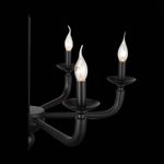 SL1114.403.06 Люстра подвесная ST-Luce Черный E14 6*40W