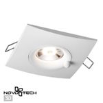 370793 SPOT NT21 336 белый Светильник встраиваемый влагозащищенный IP44 GU10 50W 220V WATER