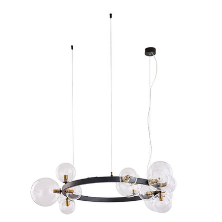 Подвесная люстра Arte Lamp VINCENT A7790SP-15BK, 15хG9