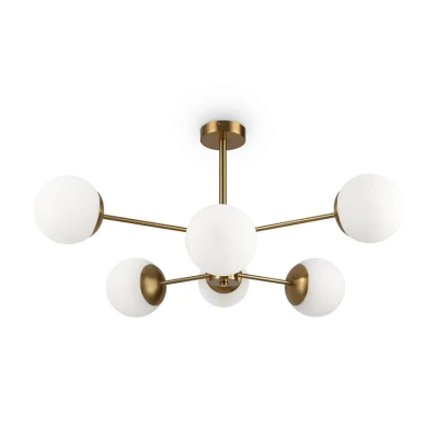 Подвесной светильник Sonder FR5204PL-06BS, E27х6. TM Maytoni