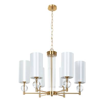 Подвесная люстра Arte Lamp MATAR A4027LM-6PB, 6хE14