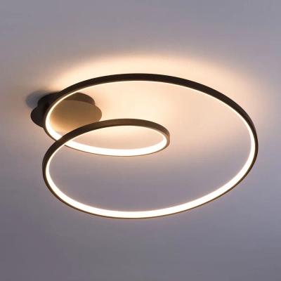 Потолочная люстра Arte Lamp MILLO A3893PL-30BK, 1хLED