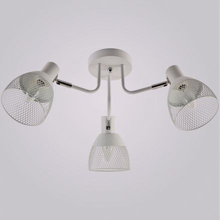01581-0.3-03 WH+CR светильник потолочный