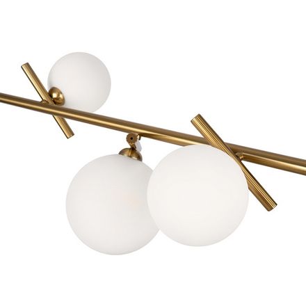 Подвесной светильник Blossom FR5259PL-04BS, G9х4. TM Maytoni