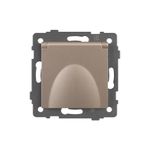 Механизм розетки влагозащищённый SCT-MCP-PL-GD-V (250V, 16A) (Arlight, -)