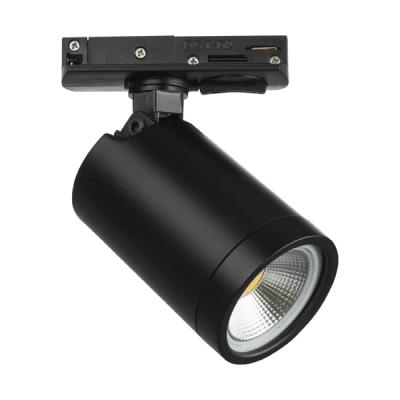 212937 Светильник PVC RULLO для трека BARRA GU10 ЧЕРНЫЙ
