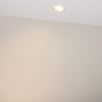 Светильник MS-VORTEX-BUILT-R90-12W Warm3000 (WH-WH, 40 deg, 230V) (Arlight, IP20 Металл, 5 лет)