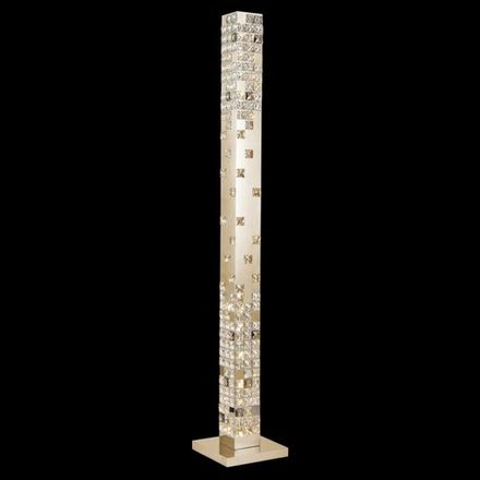 Торшер Elegance Gold FL1106-5F, LED