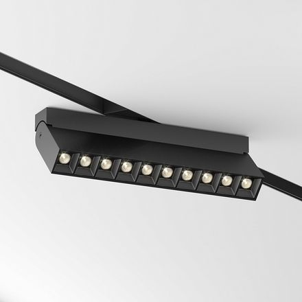 Трековый светильник Points Rot Gravity 3000K 20Вт 30°, TR077-2-20W3K-B. TM Maytoni