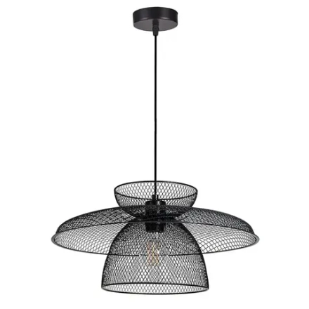 Подвесной светильник Arte Lamp CASTELLO A7067SP-1BK, 1хE27
