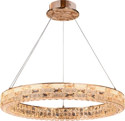 Люстра подвесная Festo Gold FL1051-10P, LED