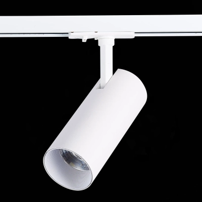 ST350.536.15.36 Св-к трек. Мат. белый LED 1*15W 3000K 1 350Lm Ra≥80 36° IP20 L158xW65xH193 100-240V