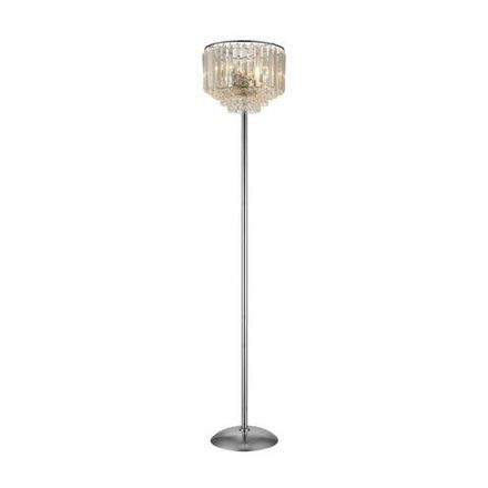 Citilux Синди CL330931 Торшер хрустальный Хром