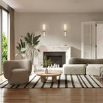 Настенный светильник (бра) Bianco E14х1, MOD224WL-01BS1. TM Maytoni