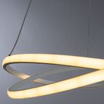 Подвесная люстра Arte Lamp SWING A2522SP-2WH, 1хLED