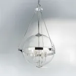 816044 Люстра MODENA 4х40W E14 ХРОМ/ПРОЗРАЧНЫЙ Lightstar