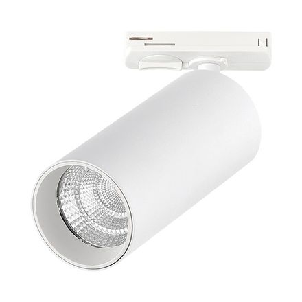 ST384.536.10 Св-к трек. Белый LED 1*10W 3000K 900Lm Ra&gt;90 10-55о  IP20 L160xW50xH- 220V