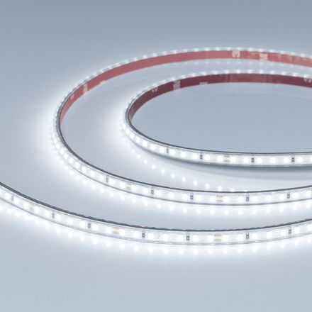 Лента герметичная RTW-PS-A140-7mm 24V White6000 (10 W/m, IP67, 5m) (Arlight, CRI&gt;90)