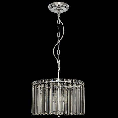 Citilux Джейн CL306141 Хрустальная подвесная люстра Хром