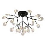 Потолочный светильник Skein 2480-9U, 27*G4LED*3W, 4423LM, 3000K. ТМ F-Promo