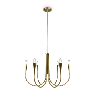 Подвесной светильник Branches FR5253PL-06BS, E14х6. TM Maytoni