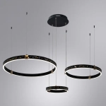 Подвесная люстра Arte Lamp SHINE A2222SP-3BK, 1хLED