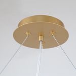 Подвесная люстра Ginkoa 4080-10P. ТМ Favourite