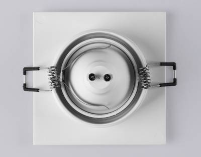 Светильник встраиваемый TN102743 WH белый IP20 GU5.3 95*95*25