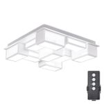 Citilux Синто CL711135 Люстра светодиодная с пультом Белая