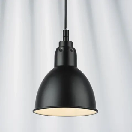 765017 Люстра LOFT 1х40W E14 ЧЕРНЫЙ