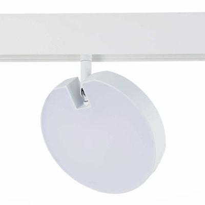 ST359.546.15 Магнитный трековый светильник белый LED 1*15W 4000K 760Lm Ra>80 120° IP20 L150xW28xH211 48V