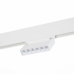 ST364.546.06 Магнитный трековый светильник белый LED 1*6W 4000K 532Lm Ra>80 36° IP20 L120xW22xH108 48V
