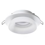 370722 SPOT NT21 319 белый Светильник встраиваемый IP20 GU10 9W 235V LIRIO