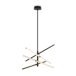 Подвесной светильник FR5557PL-L22B, 39Вт 2700К IP20. TM Maytoni