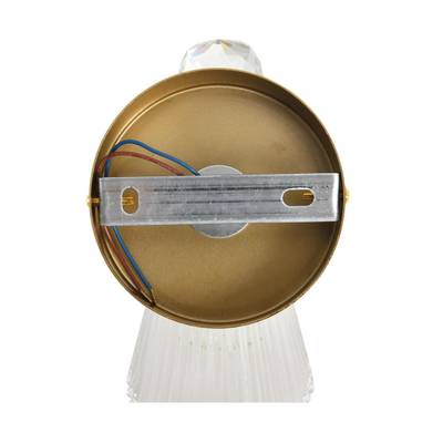 8046/1W CLASSI LN латунь/прозрачный, металл/стекло Бра E14 40W 220V AURICA