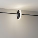 Трековый светильник Zero Flarity 3000K 10Вт 180° TR230-1-10W3K-B. TM Maytoni