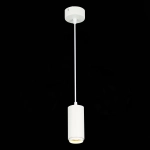 ST600.533.10 Светильник подвесной Zoom Белый LED 1*10W 3000K 1 000Lm Ra>80 15-60° IP20 D59xH130 170-240VV