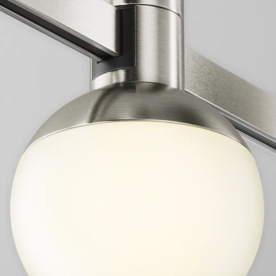 Трековый светильник Луна / Luna Flarity 3000K 4Вт 120°, TR149-1-5W3K-PT. TM Maytoni
