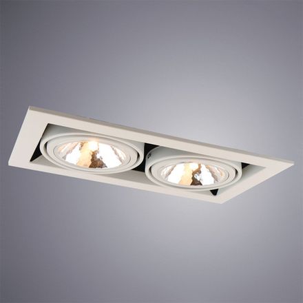 Карданный светильник Arte Lamp CARDANI SEMPLICE A5949PL-2WH, 2хG9