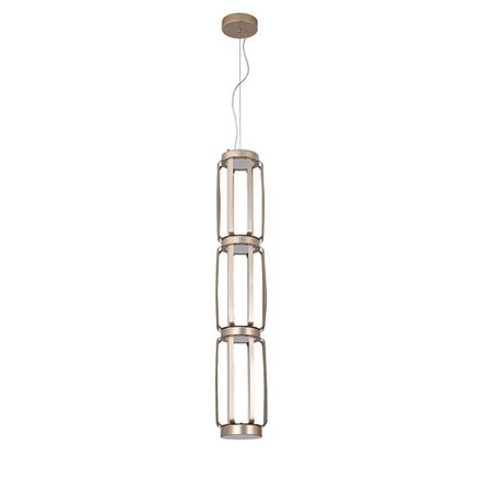 Подвесной светильник Indigo 14027/4P Gold, 1хLED