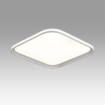 7750/72L MITRA LED SN 544 Светильник металл/PMMA/белый LED 72Вт 3000-6000К 396х396 IP20 пульт ДУ BETA