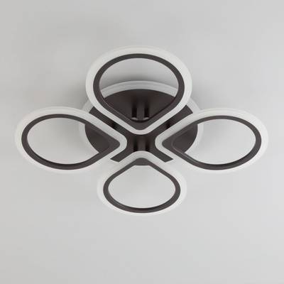 Citilux Транай Смарт CL235A145E RGB Умная люстра Венге